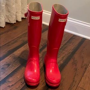 Hunter boots